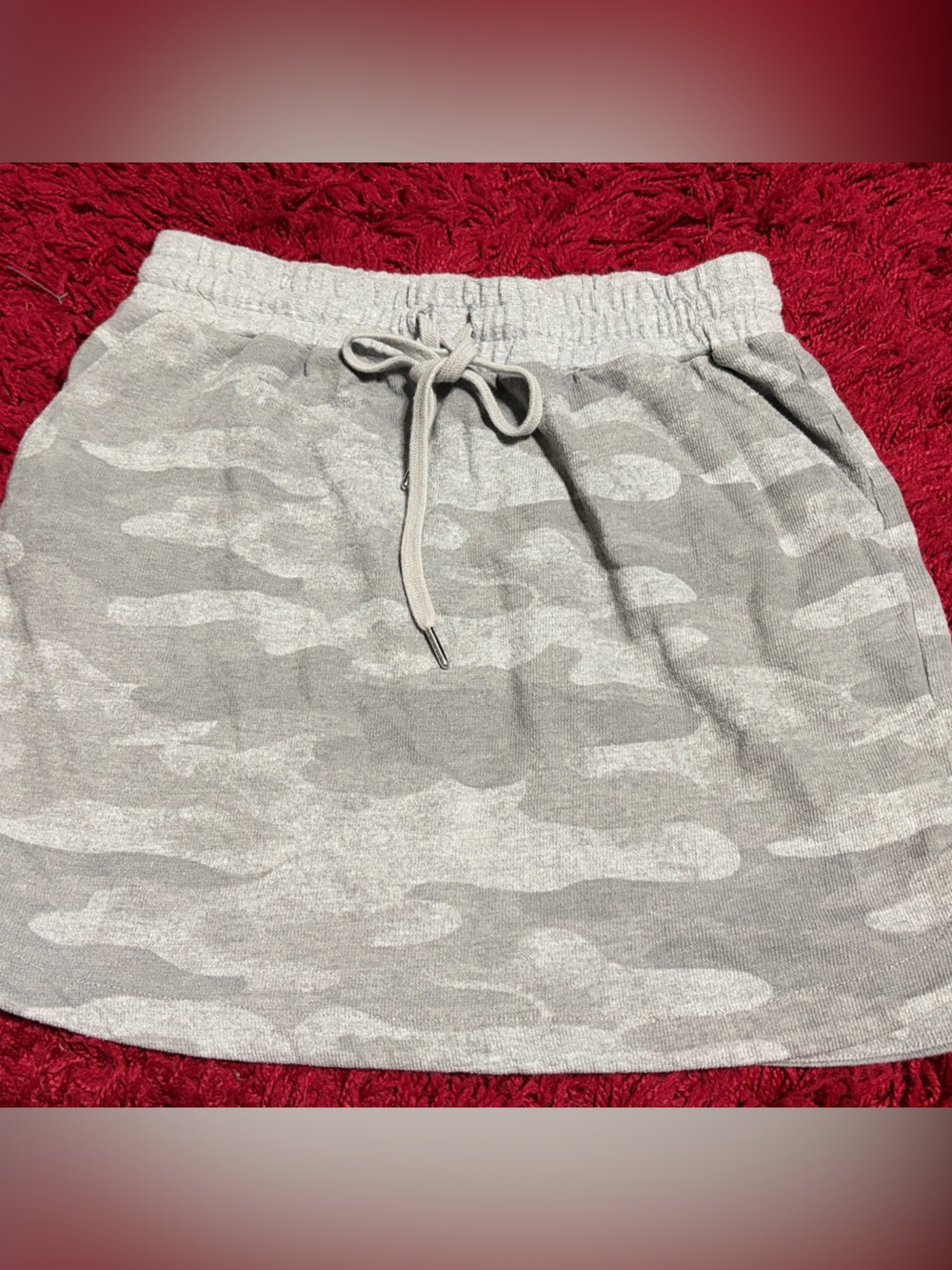 Maurice’s Camo Skirt Small